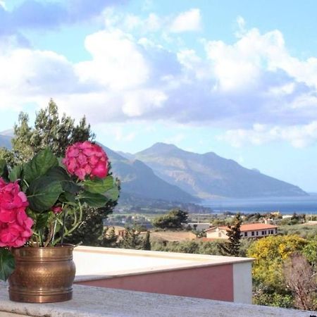 Villa Plaia Castellammare del Golfo Exteriér fotografie