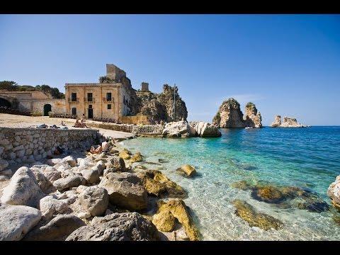 Villa Plaia Castellammare del Golfo Exteriér fotografie