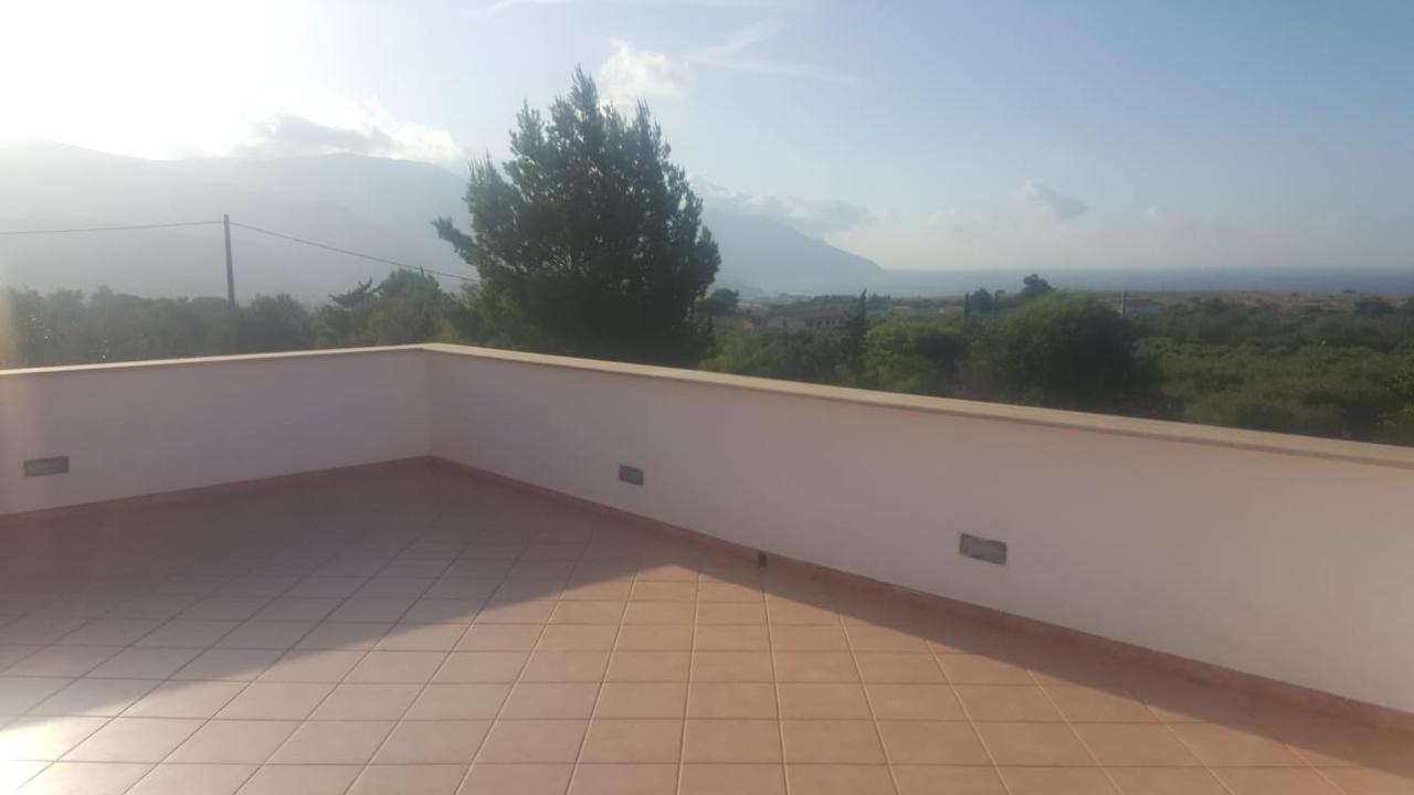 Villa Plaia Castellammare del Golfo Exteriér fotografie