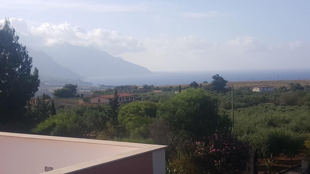 Villa Plaia Castellammare del Golfo Exteriér fotografie