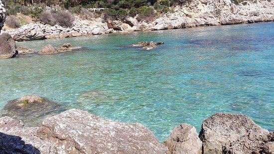 Villa Plaia Castellammare del Golfo Exteriér fotografie