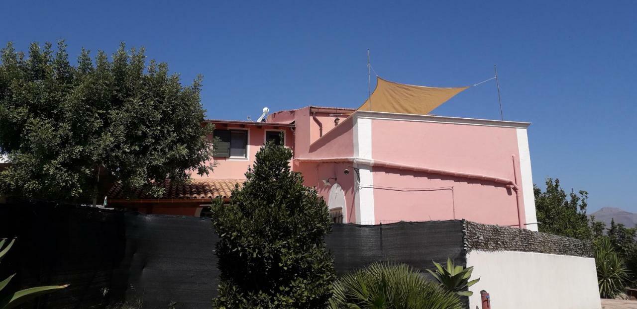 Villa Plaia Castellammare del Golfo Exteriér fotografie