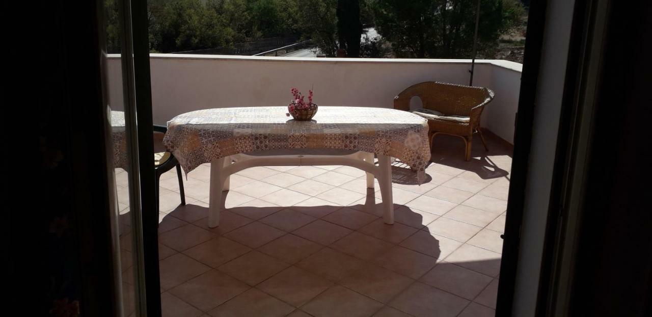 Villa Plaia Castellammare del Golfo Exteriér fotografie
