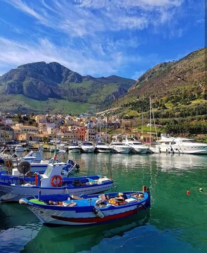 Villa Plaia Castellammare del Golfo Exteriér fotografie