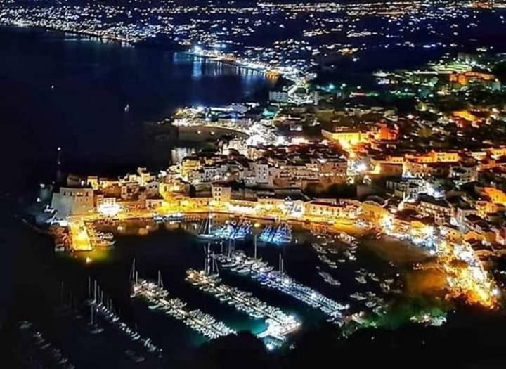Villa Plaia Castellammare del Golfo Exteriér fotografie
