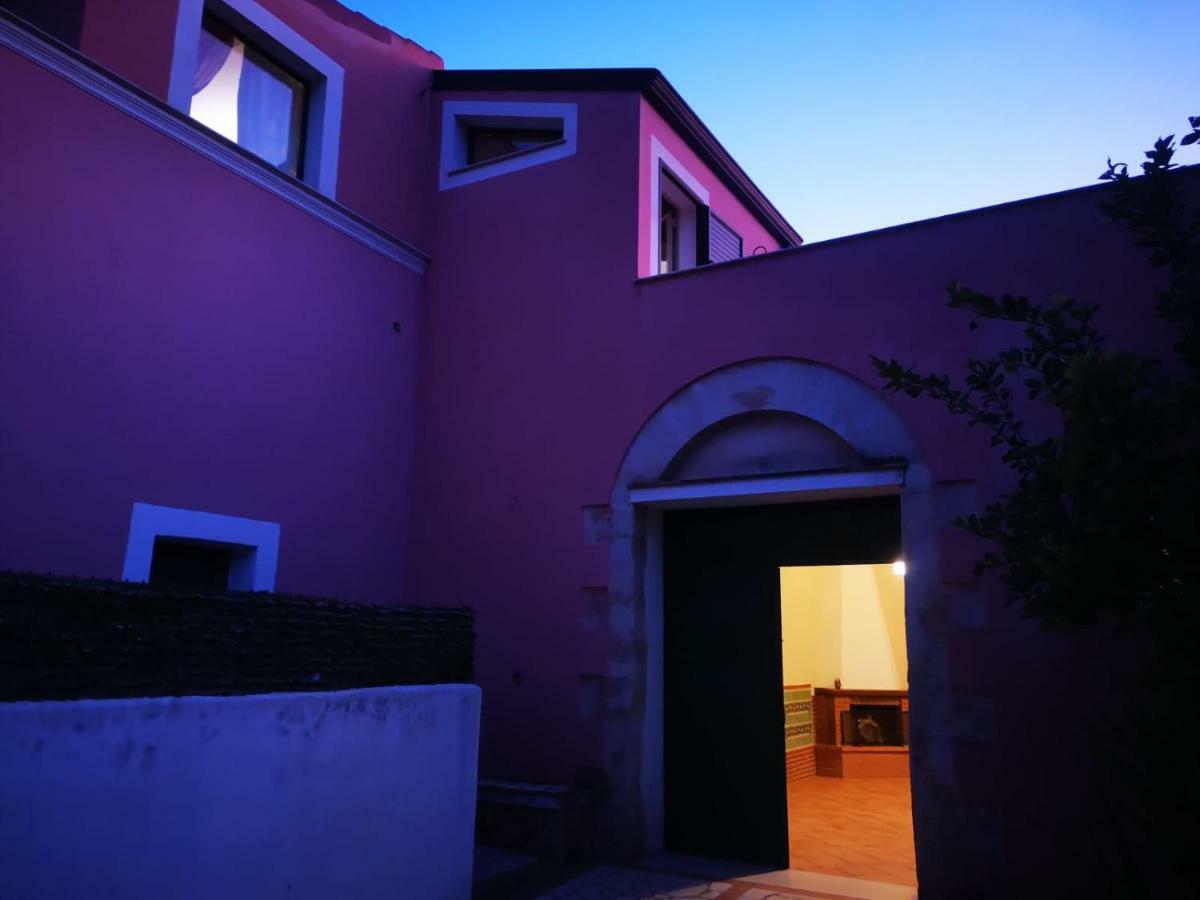 Villa Plaia Castellammare del Golfo Exteriér fotografie