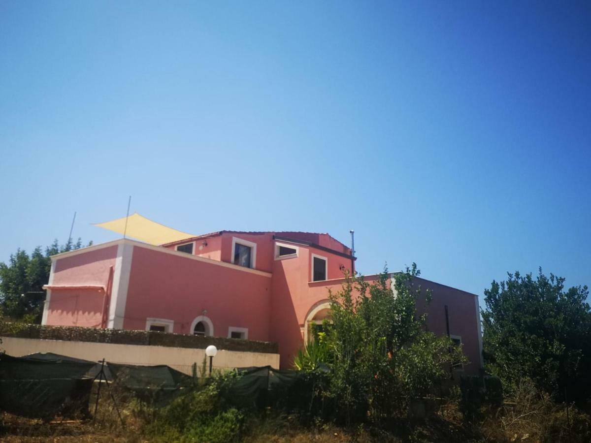 Villa Plaia Castellammare del Golfo Exteriér fotografie