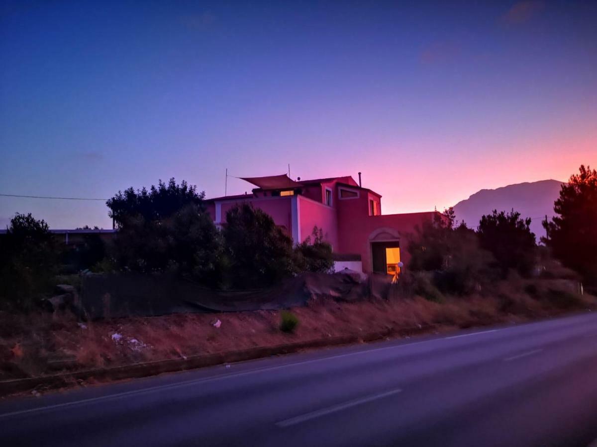 Villa Plaia Castellammare del Golfo Exteriér fotografie